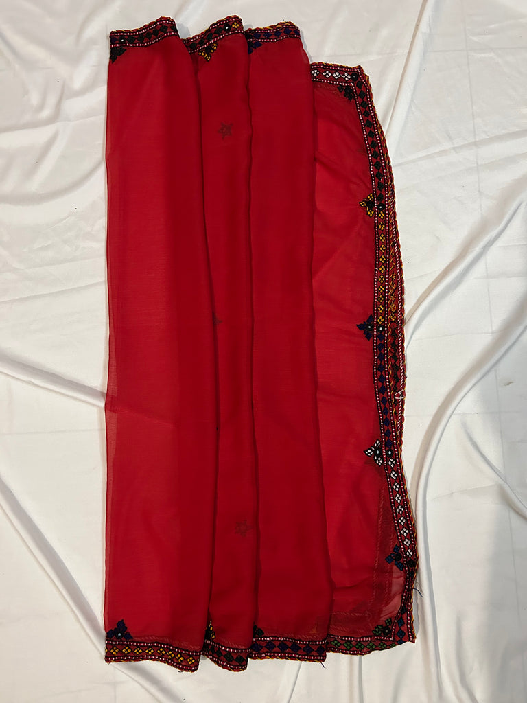 9 sheesha balochi handmade 3 piece suit